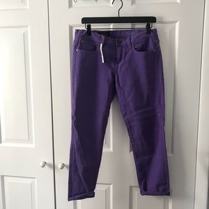 NEW JCrew Toothpick Ankle Jean